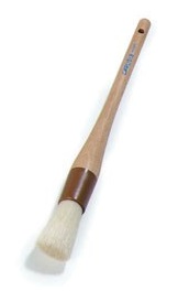 BASTING BRUSH-1&quot; ROUND BOAR