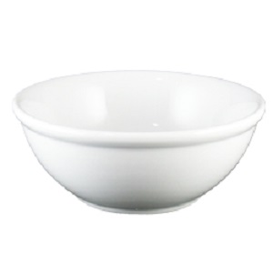 NAPPIE BOWL-10OZ/5-1/4&quot; BRIGHT  WHITE 3 DZ/CASE