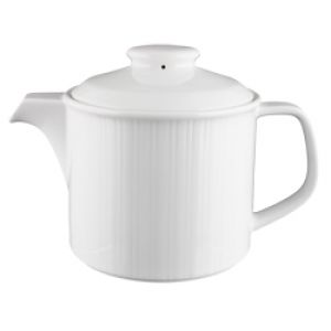 TEAPOT-16 OZ BRIGHT WHITE 