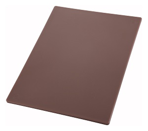 CUTTING BOARD 12X18 BROWN