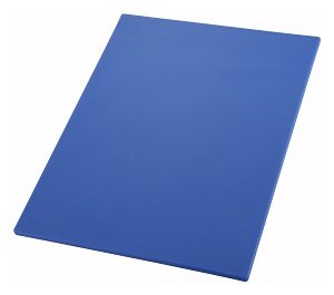 CUTTING BOARD 12X18 BLUE