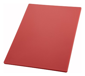 CUTTING BOARD 12X18 RED