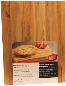 BUTCHER BOARD-18 X 24 X 1-3/4 BIRCHWOOD HAND WASH ONLY