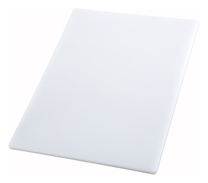 CUTTING BOARD 12X18 WHITE