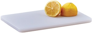 CUTTING BOARD  6X10 WHITE 