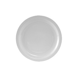 PLATE- 5-1/4&quot;-NARROW RIM-WHITE 3 DZ/CASE