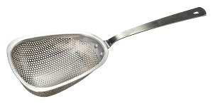 SCOOP COLANDER 7X4X11 18/8 SS