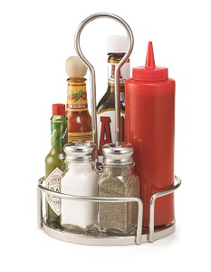 CONDIMENT CADDIES &amp; HOLDERS