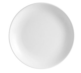 COUPE PLATE- 7&quot;-SUPER WHITE  3 DZ/CASE