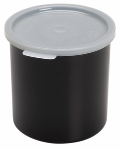 CROCK 1.2 QT W/ LID BLACK