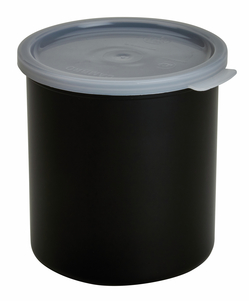 CROCK 2.7 QT W/ LID BLACK