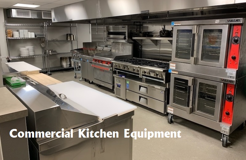 COMMERCIAL KITHCHEN EQUIPMENT