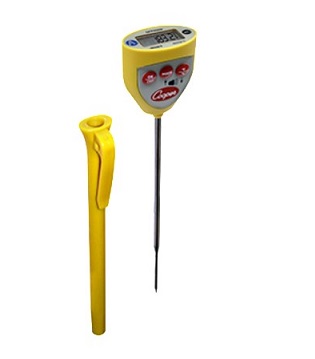 DIGITAL THERMOMETER-WATERPROOF -40/450F