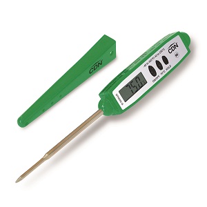 DIGITAL POCKET THERMOMETER- GREEN