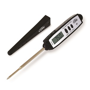 DIGITAL POCKET THERMOMETER- BLACK