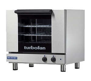 CONVECTION OVEN-1/2 SIZE  (3) PAN CAPACITY-208 1PHASE