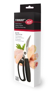 POULTRY SHEARS-FIRM GRIP  HANDLE