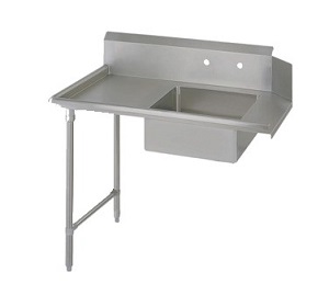 DISH TABLE-SOILED-26&quot;-LEFT TO  RIGHT OPERATION-18G