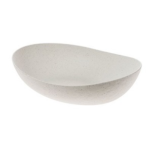 BUFFET BOWL-128 OZ-MELAMINE STONE NATURAL-BPA FREE