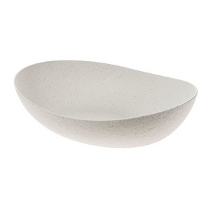 BUFFET BOWL-314 OZ-MELAMINE STONE NATURAL-BPA FREE