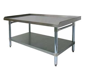 EQUIPMENT STAND 30 X 12 GALVANIZED TOP-GALVANIZED 