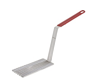 FRY BASKET PRESS-FITS FB10 &amp;  FB20-11&quot; RED HANDLE