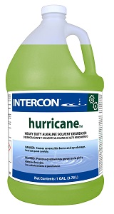 HURRICANE-1 GALLON-HEAVY DUTY  ALKALINE SOLVENT DEGREASER 