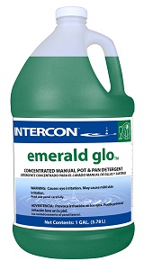 EMERALD GLO-MANUAL POT &amp; PAN  CLEANER-1 GALLON