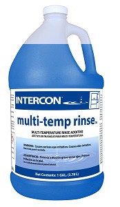 MULTI-TEMP RINSE-1 GALLON FOR  LOW AND HIGH TEMP DISHMACHINE