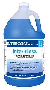 INTER-RINSE-1 GALLON PREMIUM  ADDITIVE EFFECTIVE ON HARD 