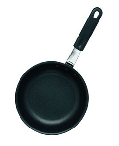 FRY PAN-10-1/2&quot;-NON-STICK  ANODIZED ALUMINUM