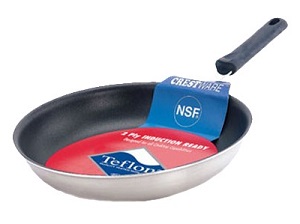 FRY PAN-10-1/2&quot;-NON-STICK INDUCTION READY