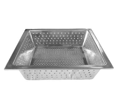 FLOOR SINK BASKET-10X10X2-1/2 STAINLESS STEEL