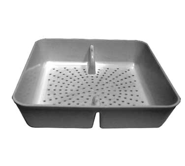 FLOOR SINK BASKET-8-1/2&quot;X8-1/2 PLASTIC