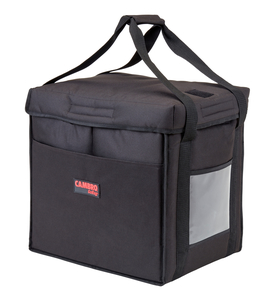 GOBAG DELIVERY BAG 12x15x15 BLACK