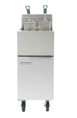 FRYER-40 LB. CAPACITY-OPEN  POT-NATURAL GAS 100,000 BTU&#39;S