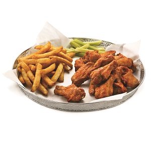 PLATTER-12&quot; ROUND GALVANIZED  STEEL