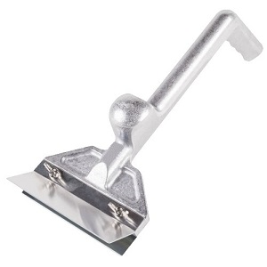 GRILL SCRAPER-ECONOMY ALUMINUM  BODY