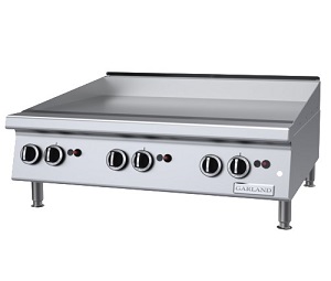 GRIDDLE-36&quot; NATURAL GAS 1&quot; PLATE SNAP ACTION 