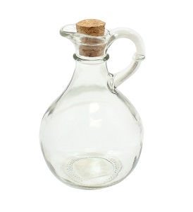 OLIVE OIL BOTTLE W/HANDLE-10OZ 