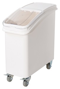 INGREDIENT BIN-21 GALLON  W/SLIDING LID