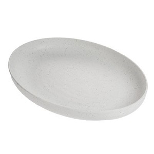 BOWL-128OZ-MELAMINE-STONE  NATURAL