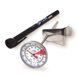 BEVERAGE &amp; FROTHING  THERMOMETER-5&quot;L