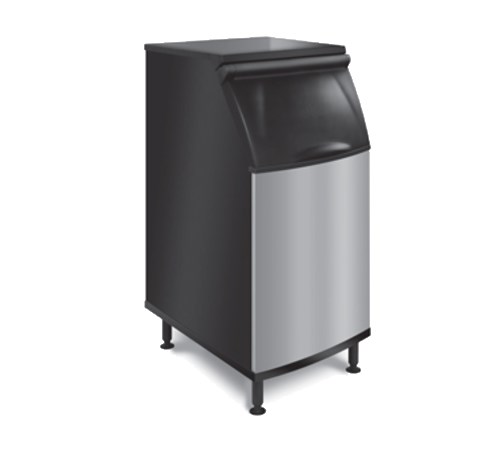 ICE BIN-KOOLAIRE-383 LB-22&quot;W  TOP-HINGED FRONT OPENNING DOOR