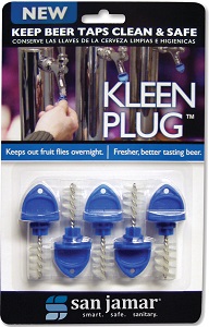 KLEEN PLUG FOR TAPS 5PK