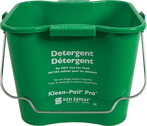 KLEEN PAIL-8 QT GREEN