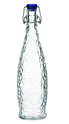 GLACIER WATER BOTTLE W/BAIL, 1LITER 