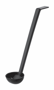 LADLE 10.5&quot; BLACK