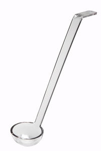 LADLE 10.5&quot; CLEAR