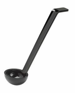 LADLE  8.5&quot; BLACK